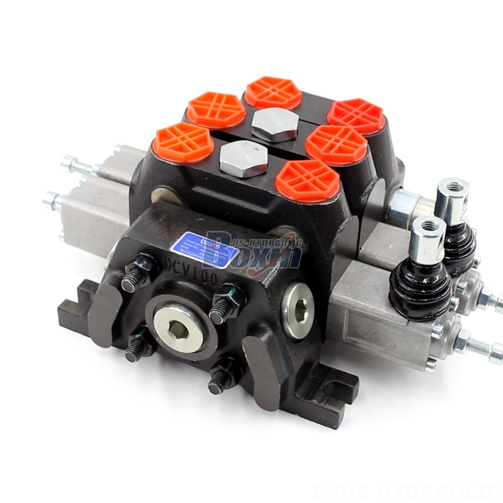 High-Performance DCV100 Valve for Demanding Hydraulic Applications cover photo