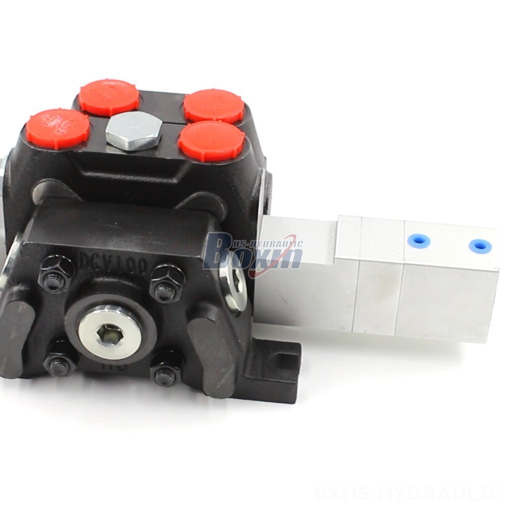 Boxinhuasheng Hydraulic - DCV100 Valve Manufacturer:  Quality and Reliability Guaranteed cover photo