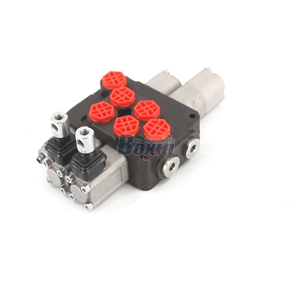 Seeking Global Distributors and Wholesalers for DCV20 Manual 2 Spool Monoblock Valve main image