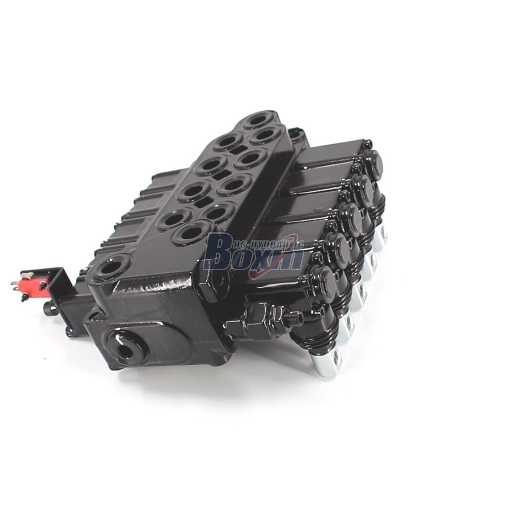 DCV40Z-FZJ Series Multi-way Directional Control Valve 5 Spool main image