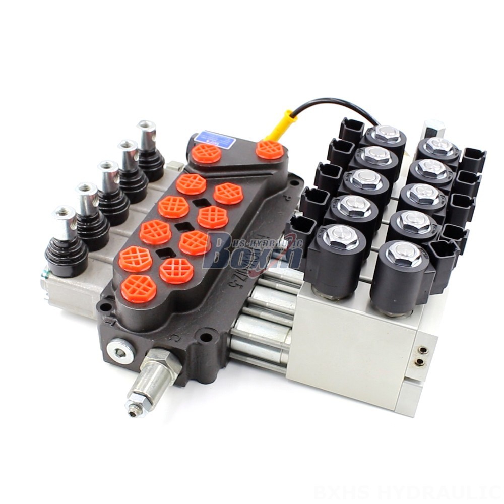 5-Spool Monoblock Directional Valve - DCV40Z Series | Wholesale & OEM main image