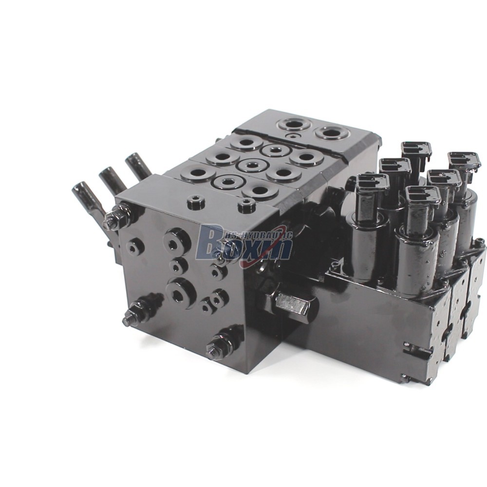 DCV55 Electro-hydraulic 3 Spool Sectional Valve Factory Direct Supply main image