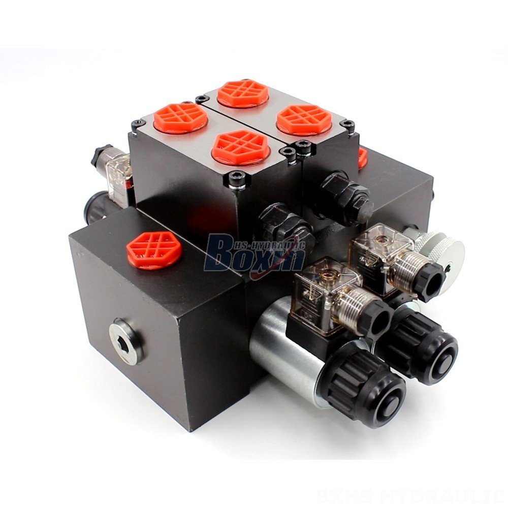 DCV58F Solenoid 2 Spool Sectional Directional Valve | Manufacturer & Global Supplier main image