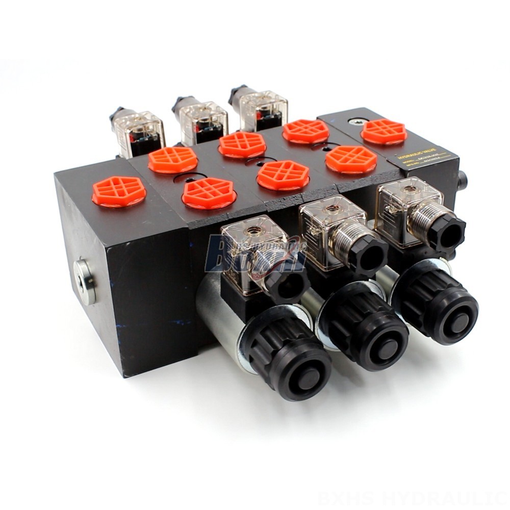 Factory Wholesale: The Smart Choice for DCV58 Solenoid Valve Procurement main image