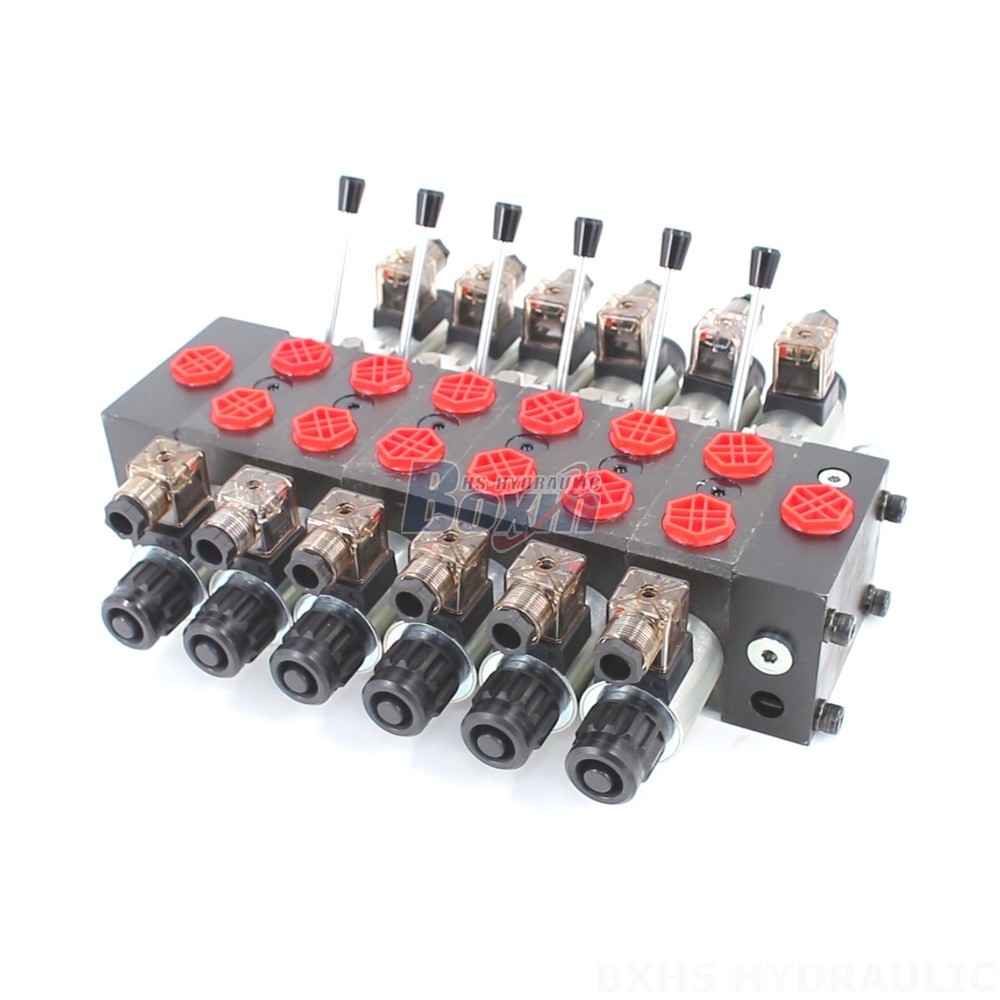 DCV58 Solenoid Valve: OEM & ODM Services Available - Hydraulic Valve Manufacturing main image