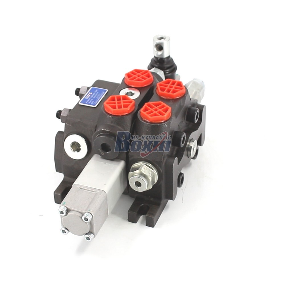 Factory Wholesale DCV60-JZTAW-J Manual 1 Spool Directional Valve main image