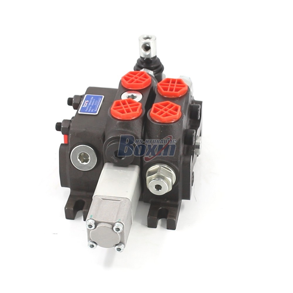 OEM and Custom DCV60-JZTAW-J Manual 1 Spool Directional Valve Service cover photo