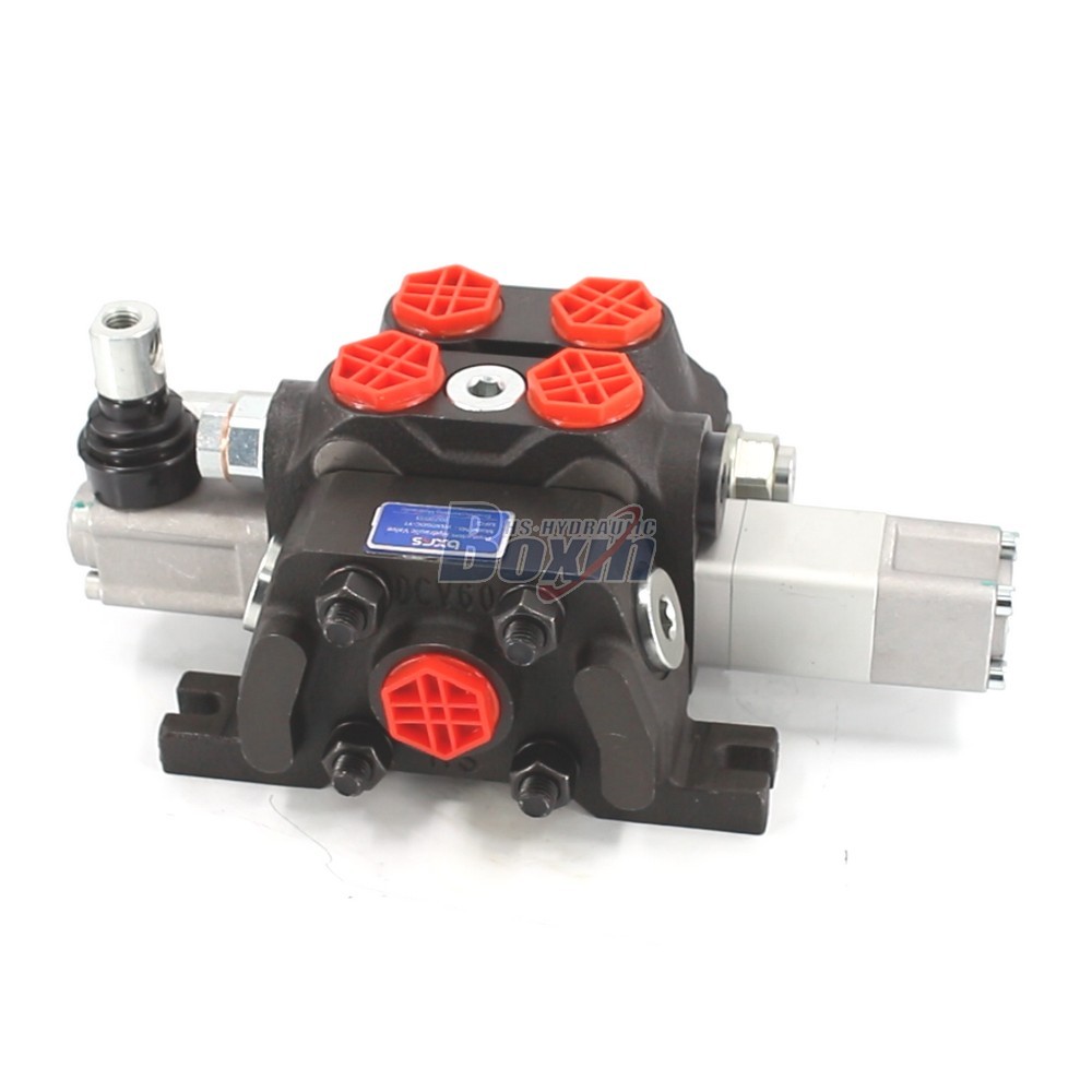 OEM and Custom DCV60-JZTAW-J Manual 1 Spool Directional Valve Service main image