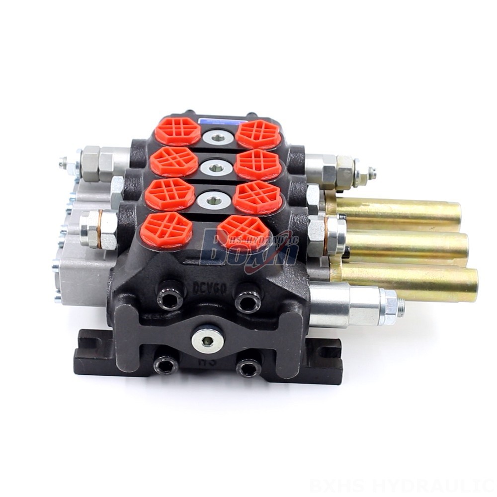 3-Spool Hydraulic Valve | DCV60 Model | Factory Direct & Customizable cover photo
