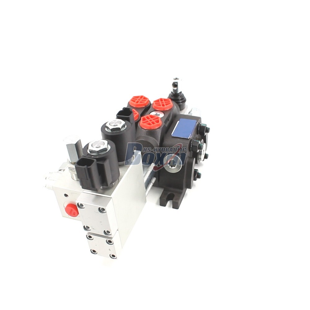 1 Spool DCV60 Electro-hydraulic Sectional Valve for Mobile Hydraulics main image