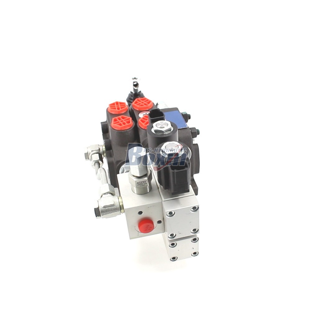 Hydraulic DCV60 1 Spool Electro-hydraulic Sectional Control Valve main image