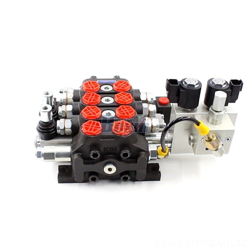 Hydraulic Directional Control Valves | Electro-hydraulic 2 Spool | DCV60 main image