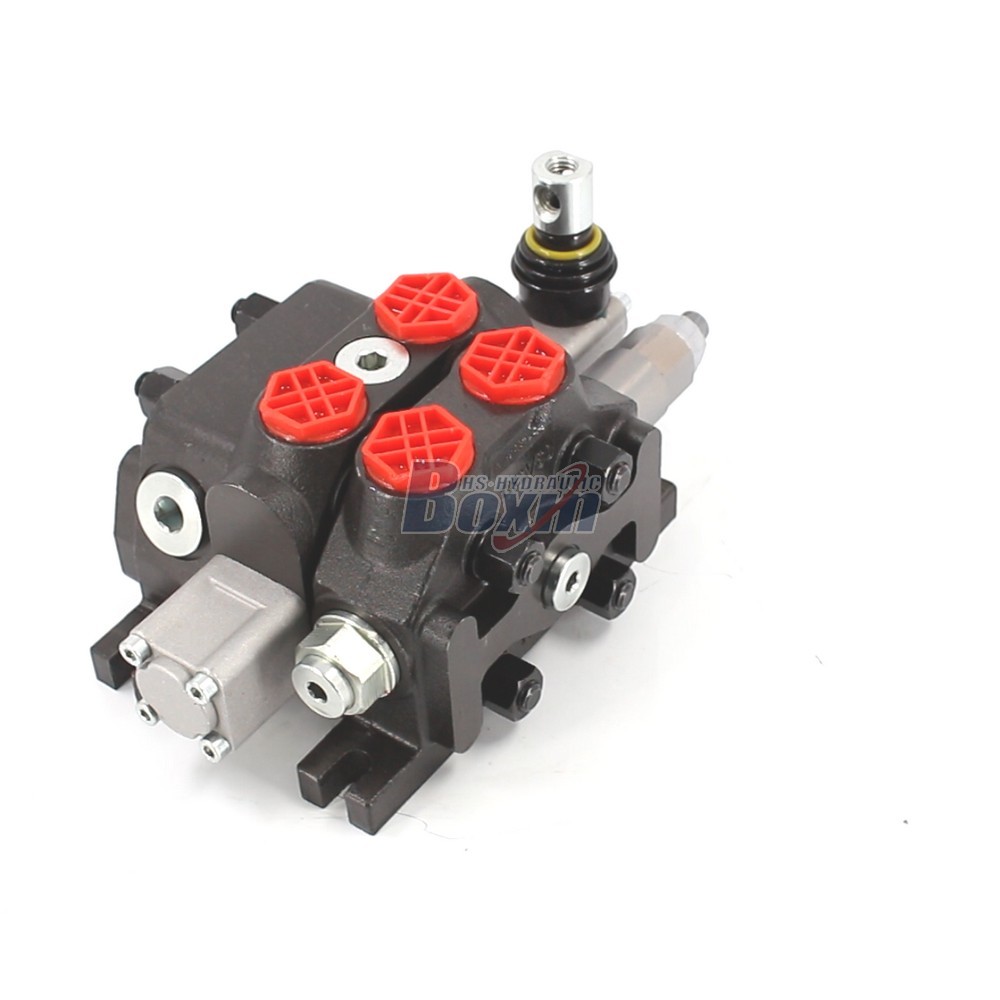 Seeking Global Distributors and Wholesalers for DCV60 Manual 1 Spool Sectional Directional Valve main image