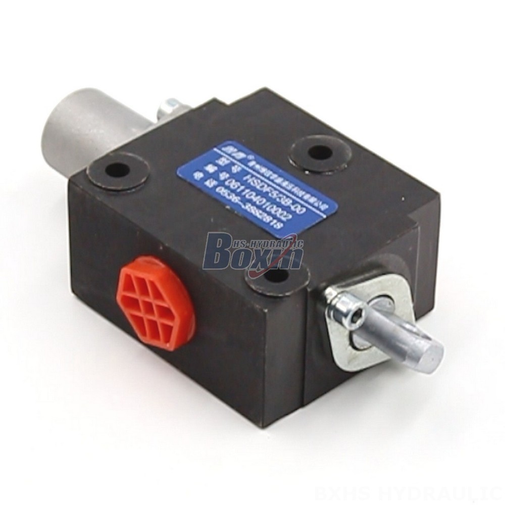 Bespoke Hydraulic Solutions: Customizable DF5 Flow Diverter Valves main image