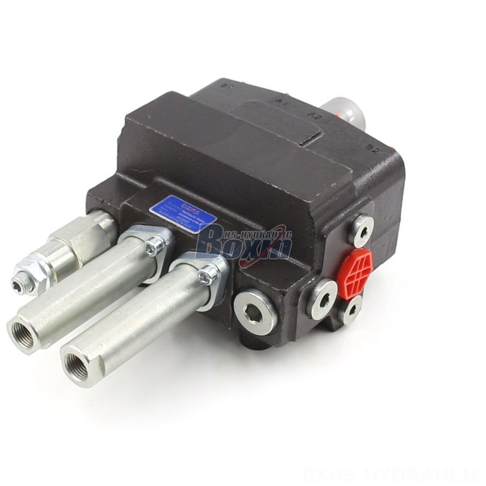 2-Spool Hydraulic Valve | DM45 Cable Model | Factory Direct & Customizable cover photo