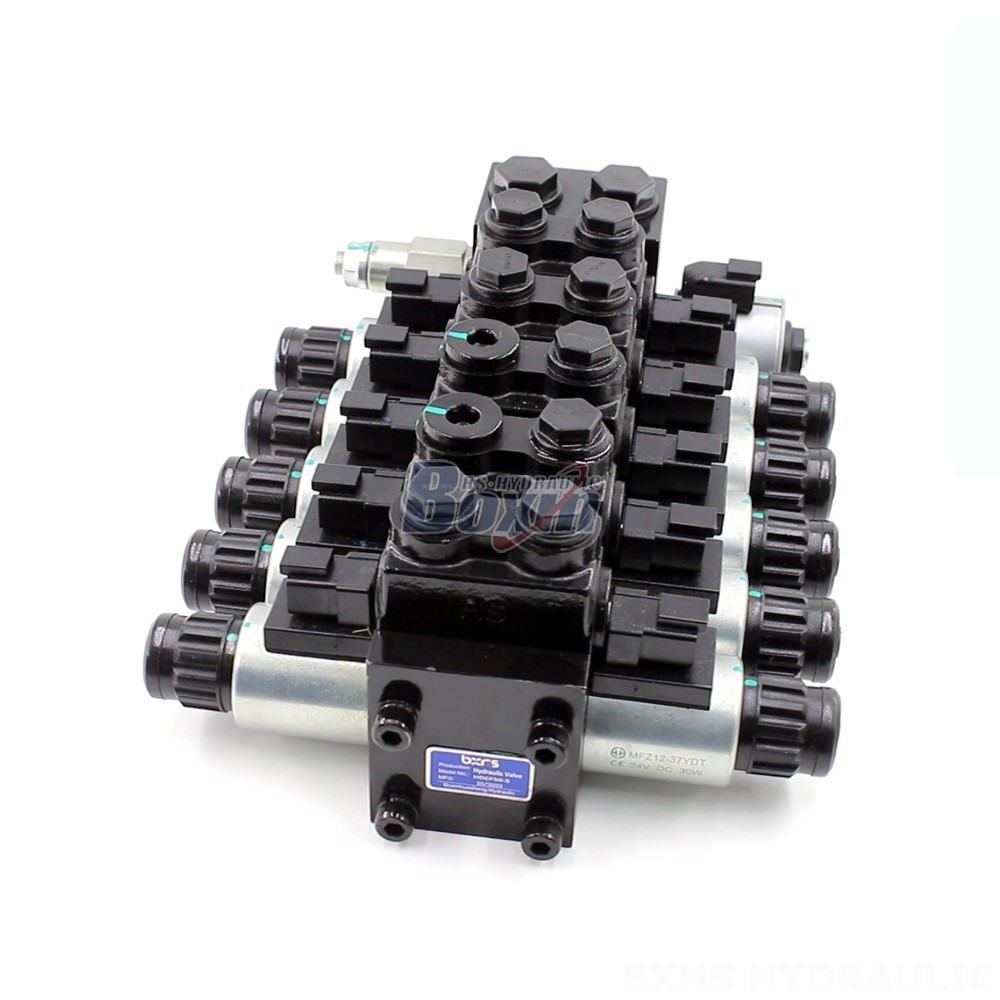 HDCF50 Solenoid 5 Spool Solenoid Control Valve Manufacturer & Global Supplier main image