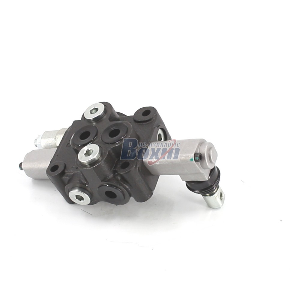 OEM and Custom HS45-FZJ Manual 1 Spool Monoblock Directional Valve Services cover photo