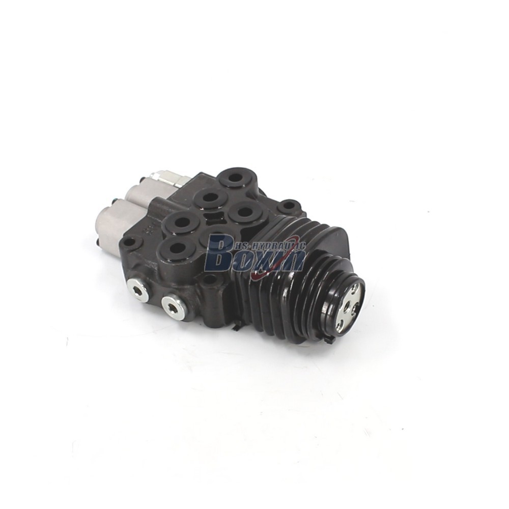 HS45 Joystick 2 Spool Monoblock Directional Valve for Hydraulic Systems main image