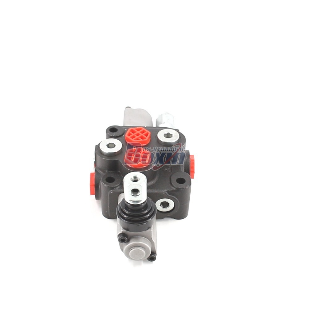 HS45 Series Monoblock Hydraulic Control Valve 1 Spool Manual Operated main image