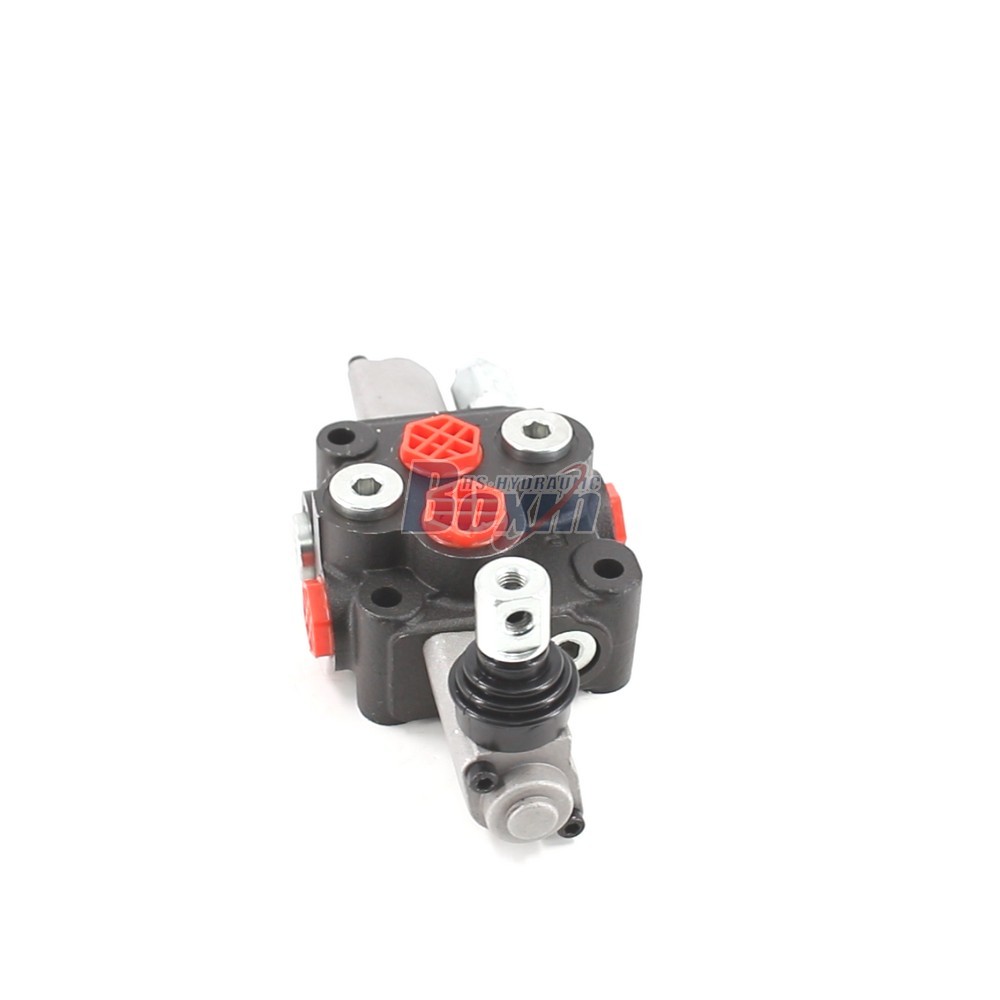 HS45 Manual Monoblock Valve 1 Spool with Relief Valve Integration main image
