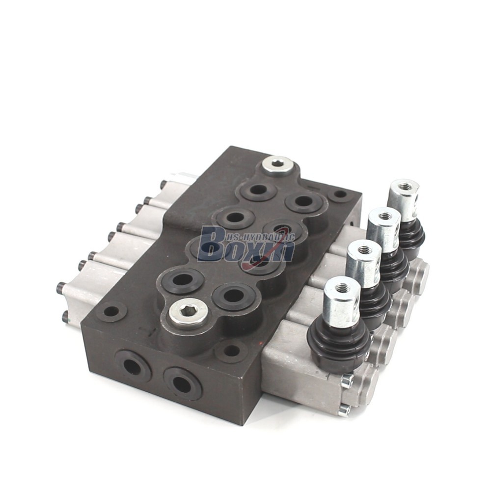 Seeking Global Distributors and Wholesalers for HS45 Manual 4 Spool Monoblock Directional Valve cover photo