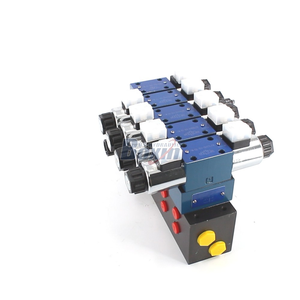HSBS06 6 Spool Directional Valve for Hydraulic Systems main image
