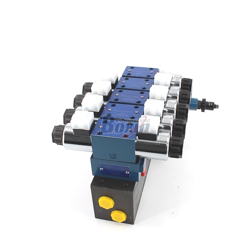Wholesale HSBS06 6 Spool Solenoid Valve from Hydraulic Factory main image