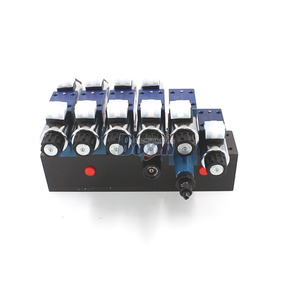 Strategic Business Opportunities for HSBS06 6 Spool Solenoid Valve Supply main image
