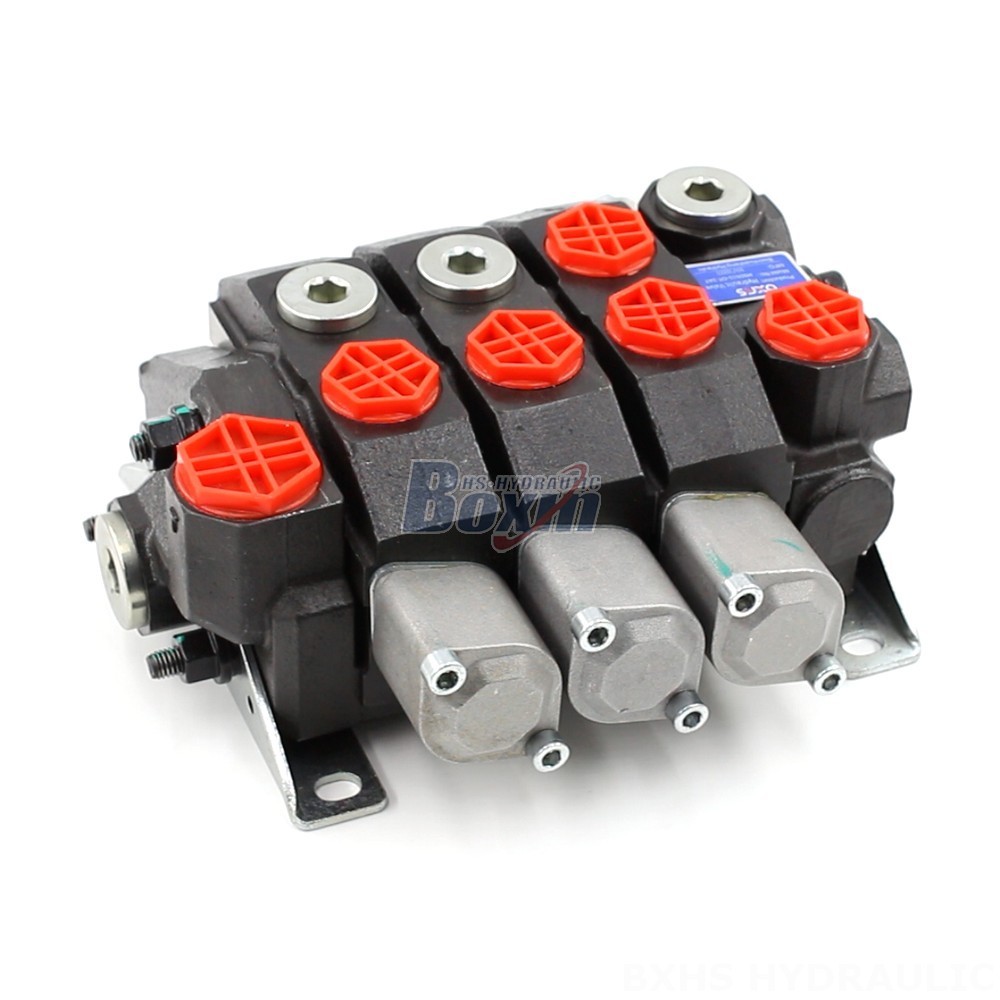 Manual 3 Spool Monoblock Directional Valve: OEM & ODM Services Available cover photo