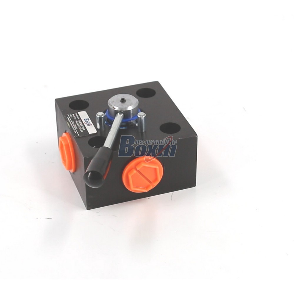 China Manufacturer for HSJLZF-120 Manual 1 Spool Directional Valve main image
