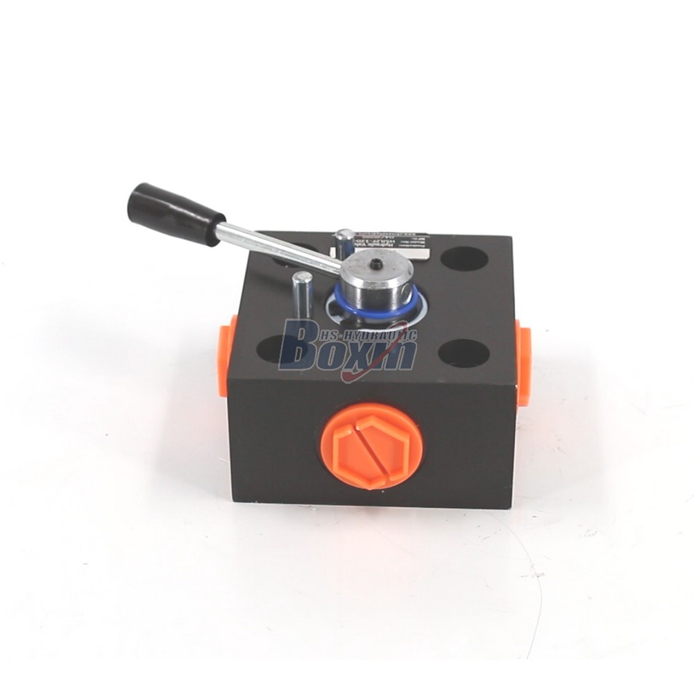 OEM and Custom HSJLZF-120 Manual 1 Spool Monoblock Directional Valve with Private Label Services main image