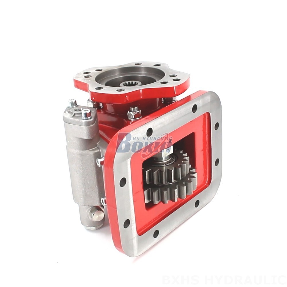 Robust HSMA-08PTOF 8-Bolt Power Take Off (PTO) for Hydraulic Systems cover photo