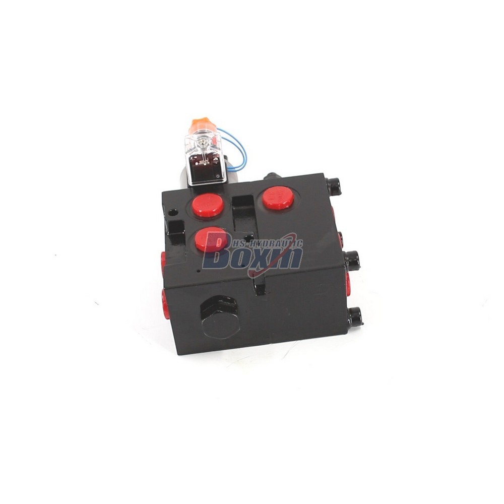 Factory Wholesale HSV06-AQF Solenoid Flow Diverter Spool Valve cover photo