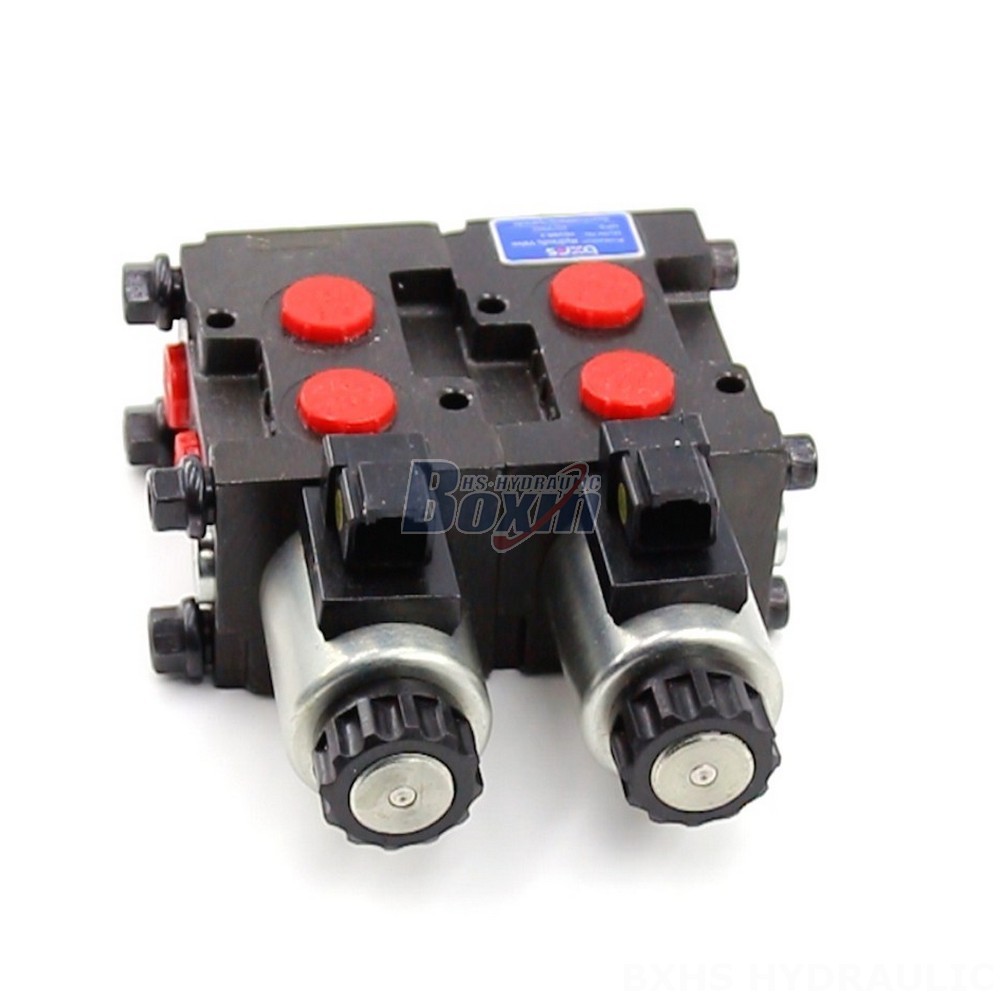 Manual 2 Spool Flow Diverter Valve - HSV06 Series | Wholesale & OEM main image