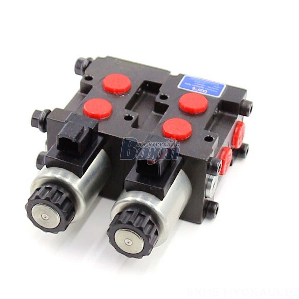 2-Spool Solenoid Flow Diverter Valve | HSV06 Model | Factory Direct & Customizable main image