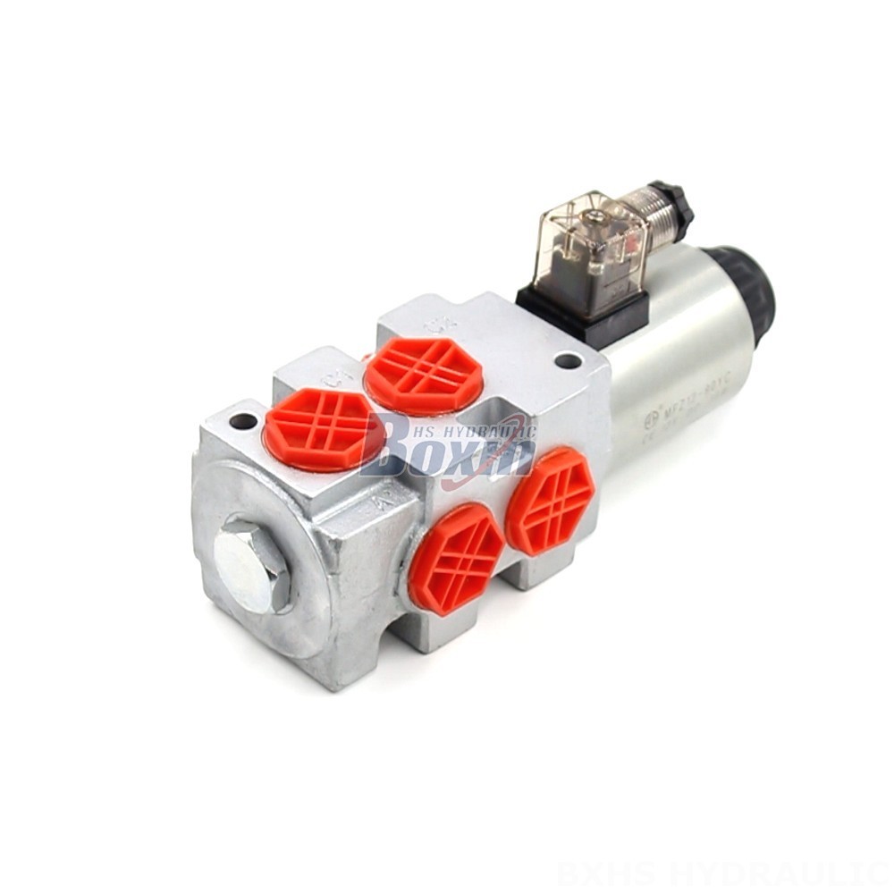 Solenoid 1 Spool Flow Diverter Valve - HSV09-DKL | OEM and Wholesale main image
