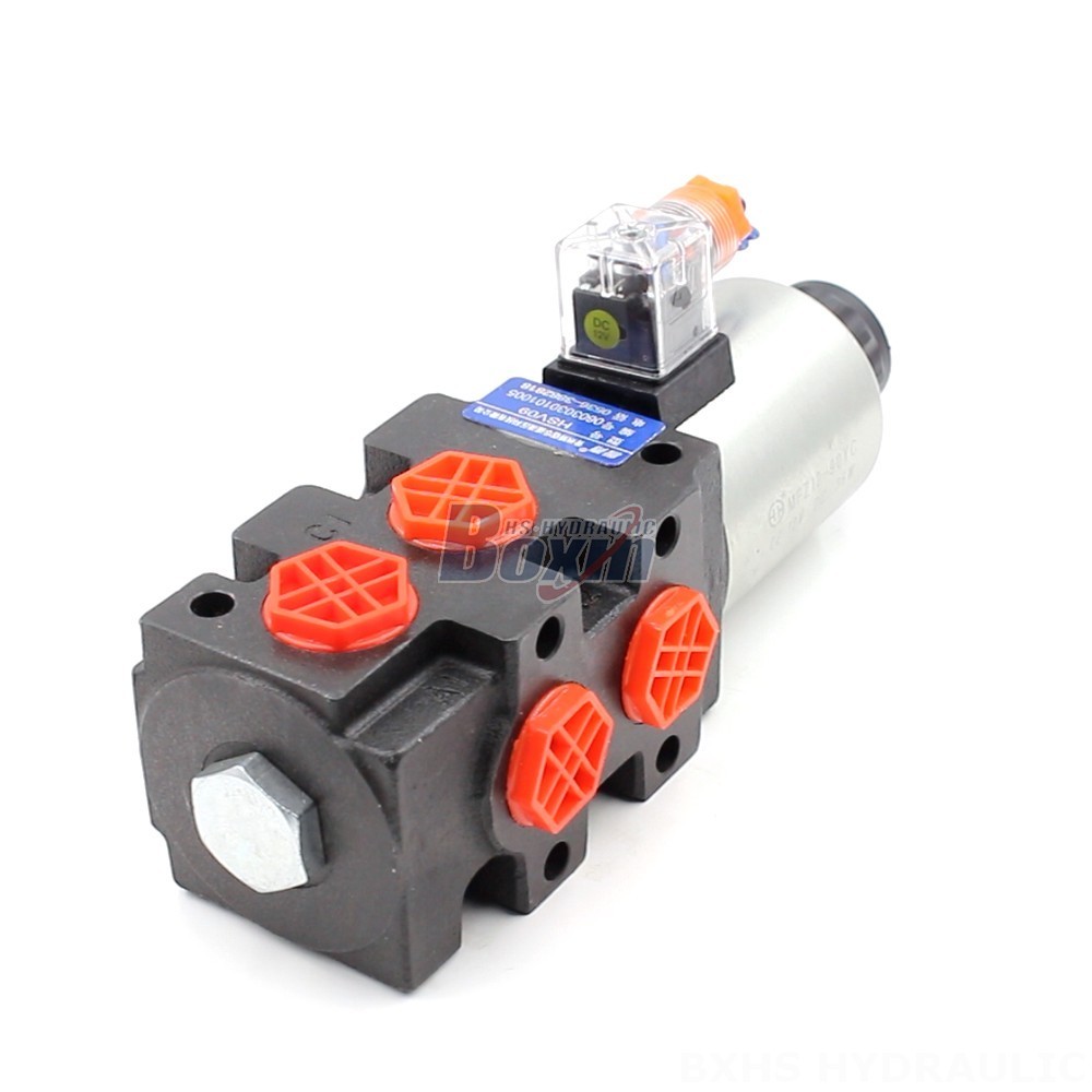 Boxinhuasheng Hydraulic - HSV09 Valve Manufacturer:  Quality and Reliability Guaranteed main image