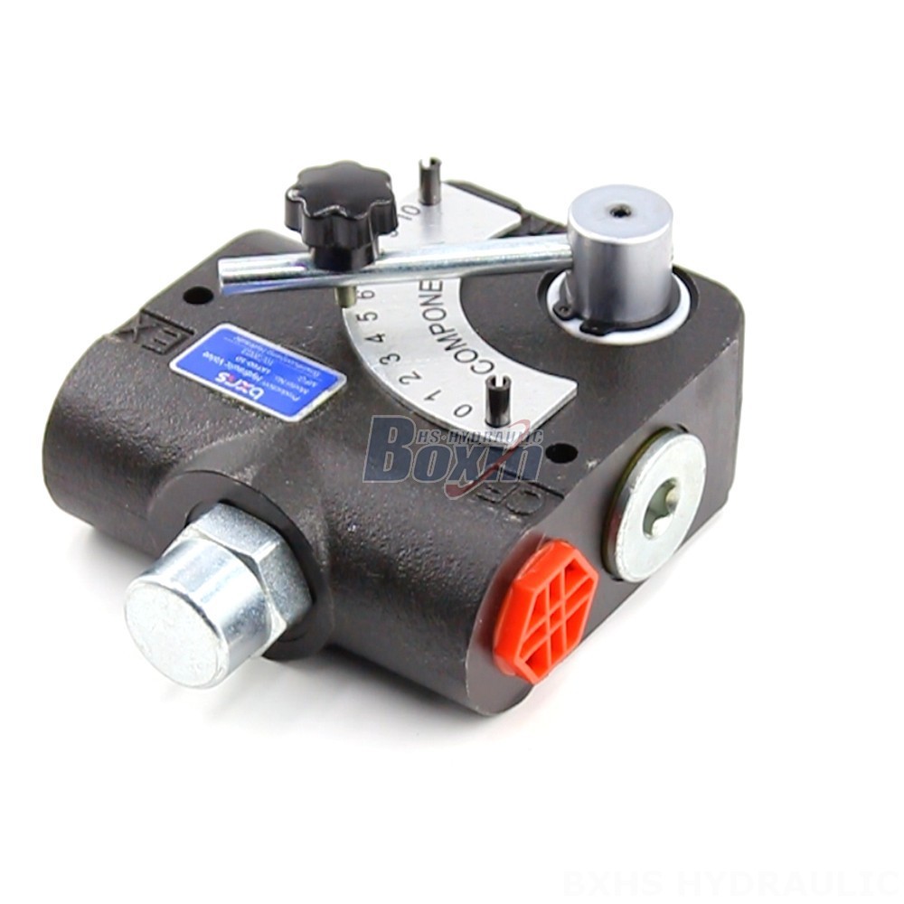 Manual Monoblock Flow Control Valve - LKF60 Series | Wholesale & OEM main image