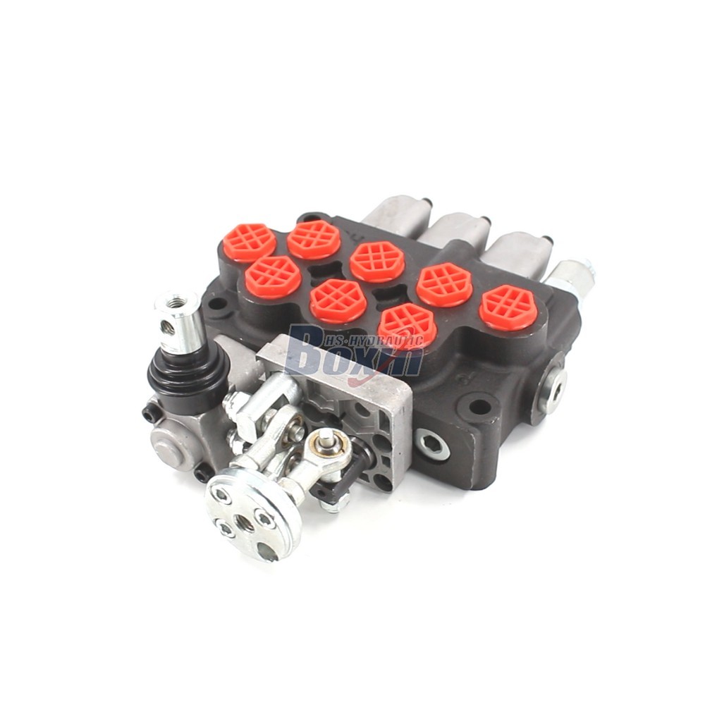 OEM and ODM Services for M45 Manual and Joystick 3 Spool Valve cover photo