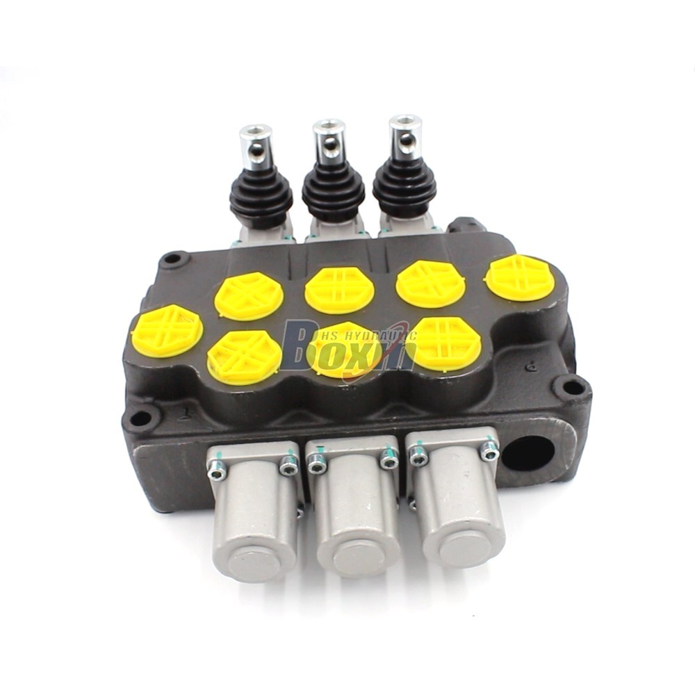 Bespoke Hydraulic Solutions: Customizable P120-G1-OT Directional Control Valves cover photo