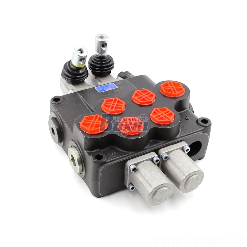 P120 Manual 2 Spool Monoblock Directional Valve | Manufacturer & Supplier main image