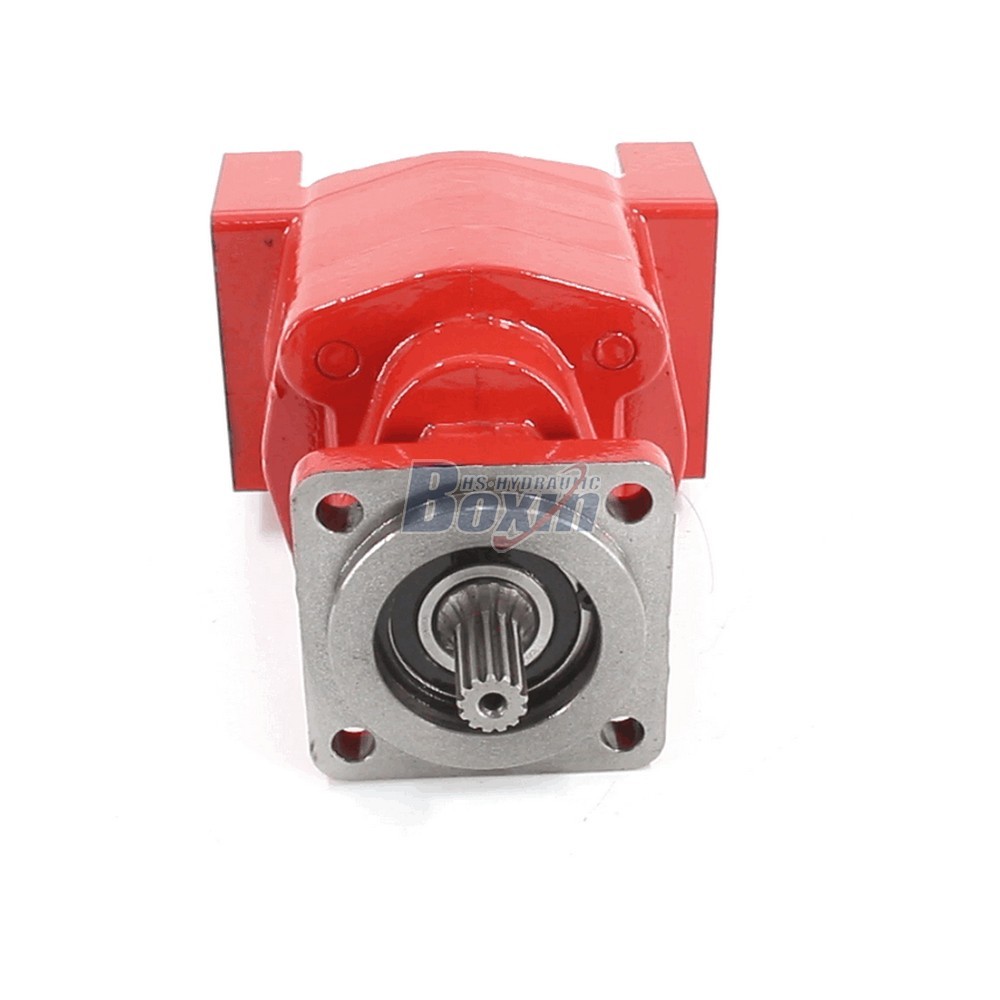 High Performance P350A542KEAB25-25R Hydraulic Gear Pump 104.5 cc/rev Displacement main image