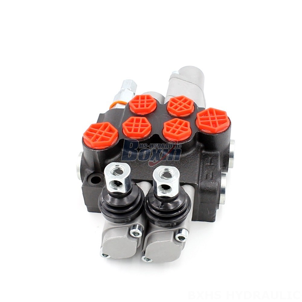 Reliable Hydraulic Power: P40-AQF-G38-G12 Monoblock Valve cover photo