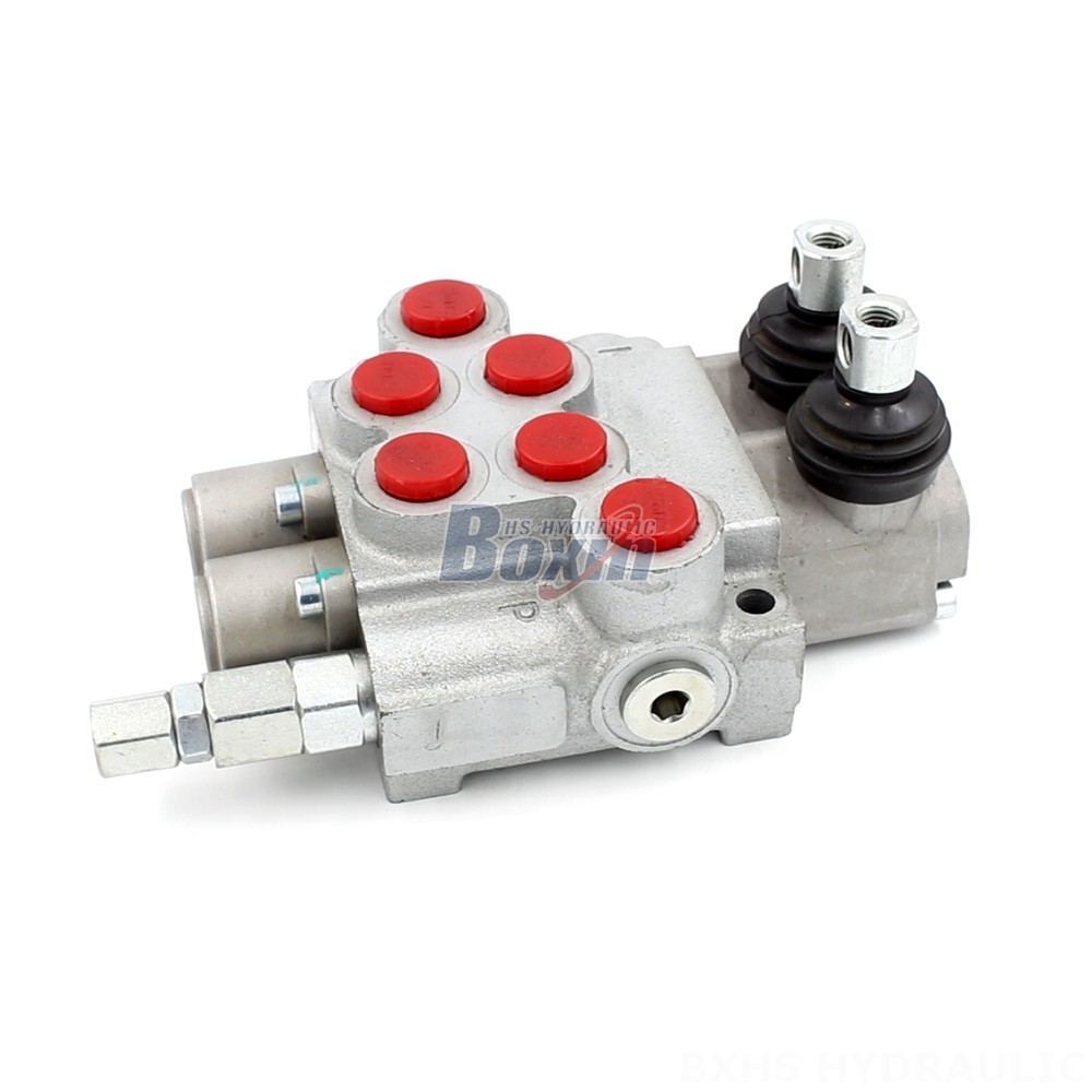 P40-DKL Manual 2 Spool Monoblock Directional Valve: Manufacturer & Supplier main image