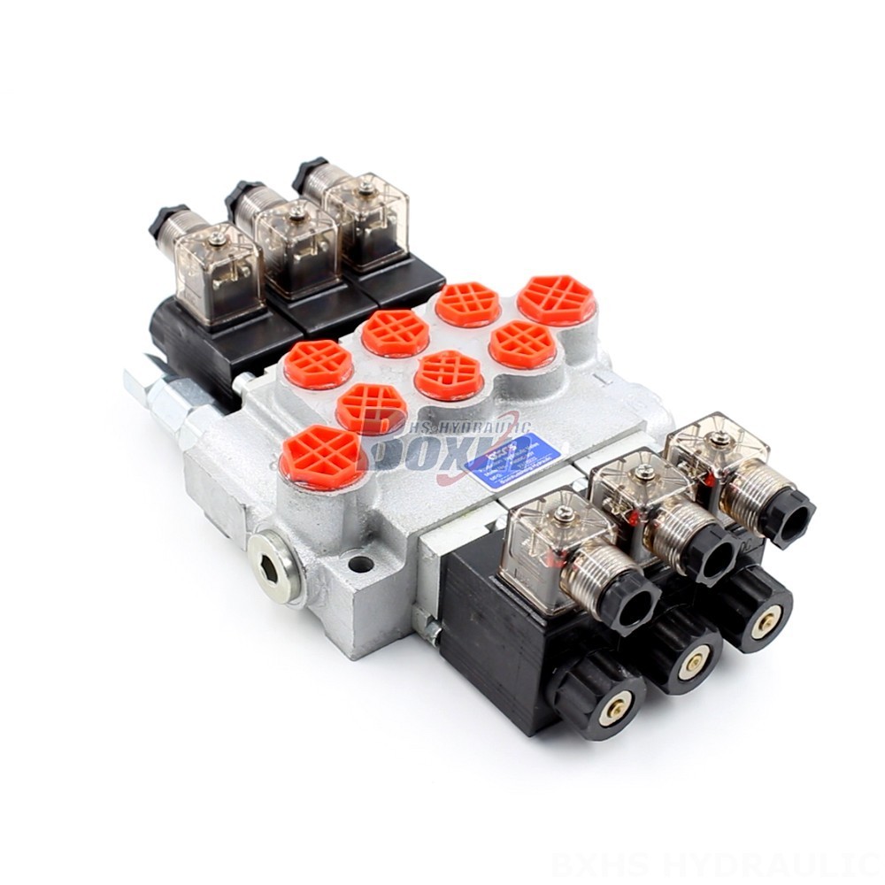 Hydraulic Monoblock Directional Valve | P40-DKL Series | Wholesale & OEM main image