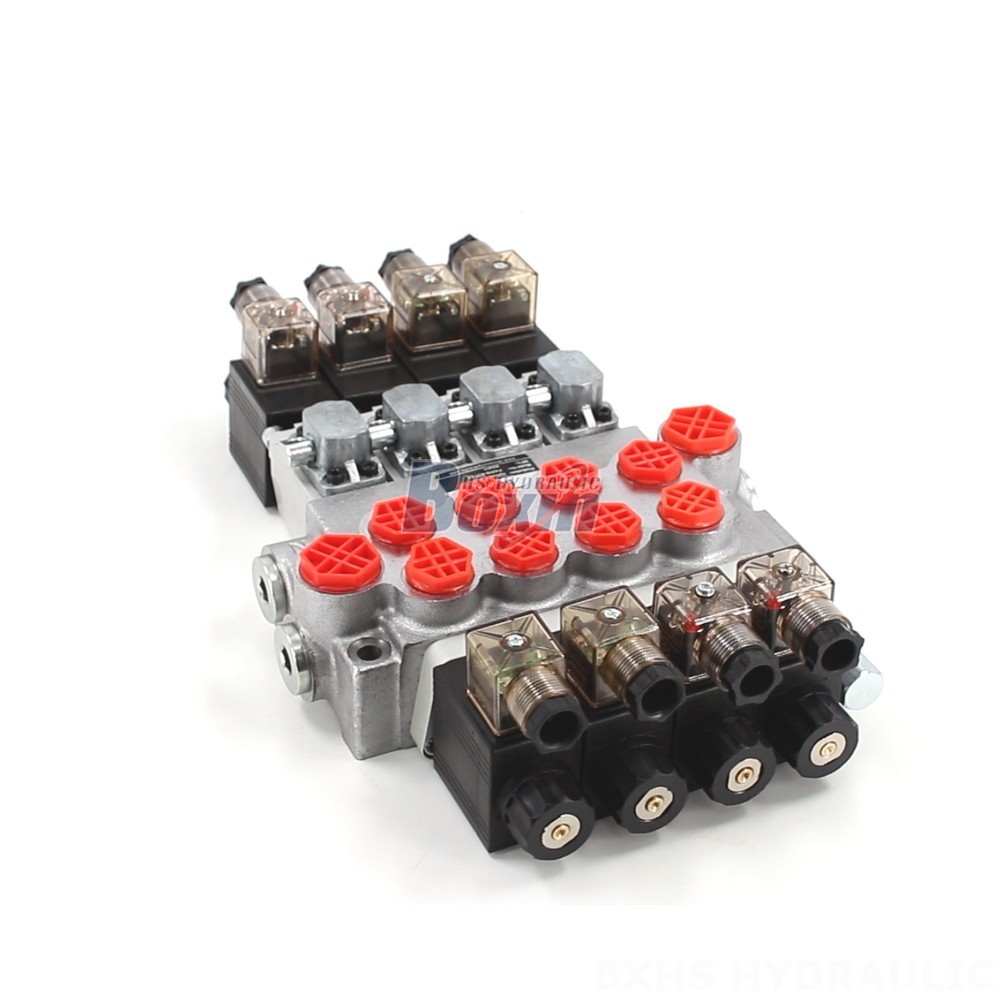 4 Spool Monoblock Directional Valve (P40-DS) - Wholesale & OEM Available main image