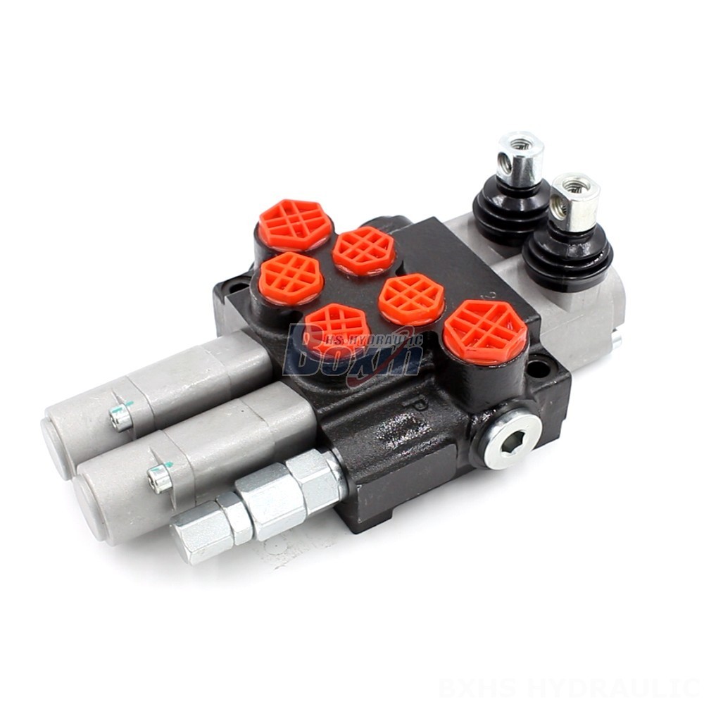 P40-G12-G38-2QTW Manual Monoblock Directional Valve | Manufacturer & Supplier main image
