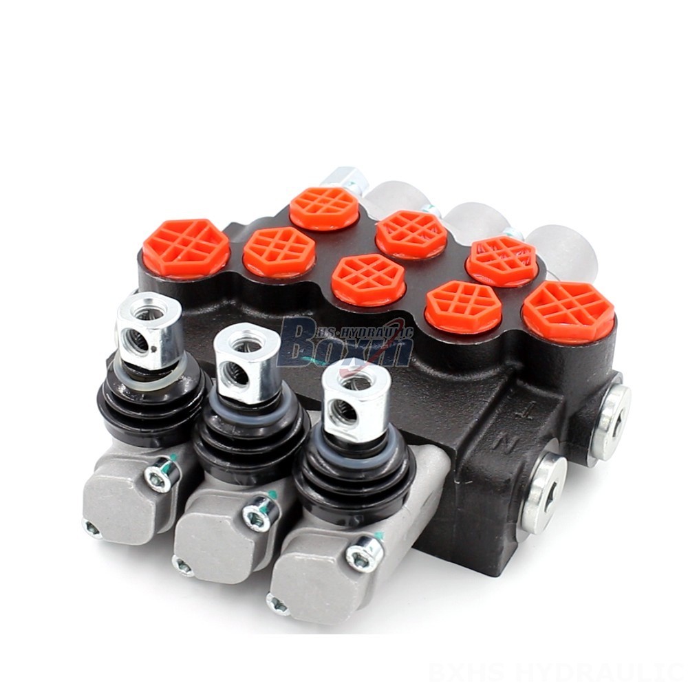 Hydraulic Directional Control Valve - P40-G12-G38-3OT Series | Wholesale & OEM main image