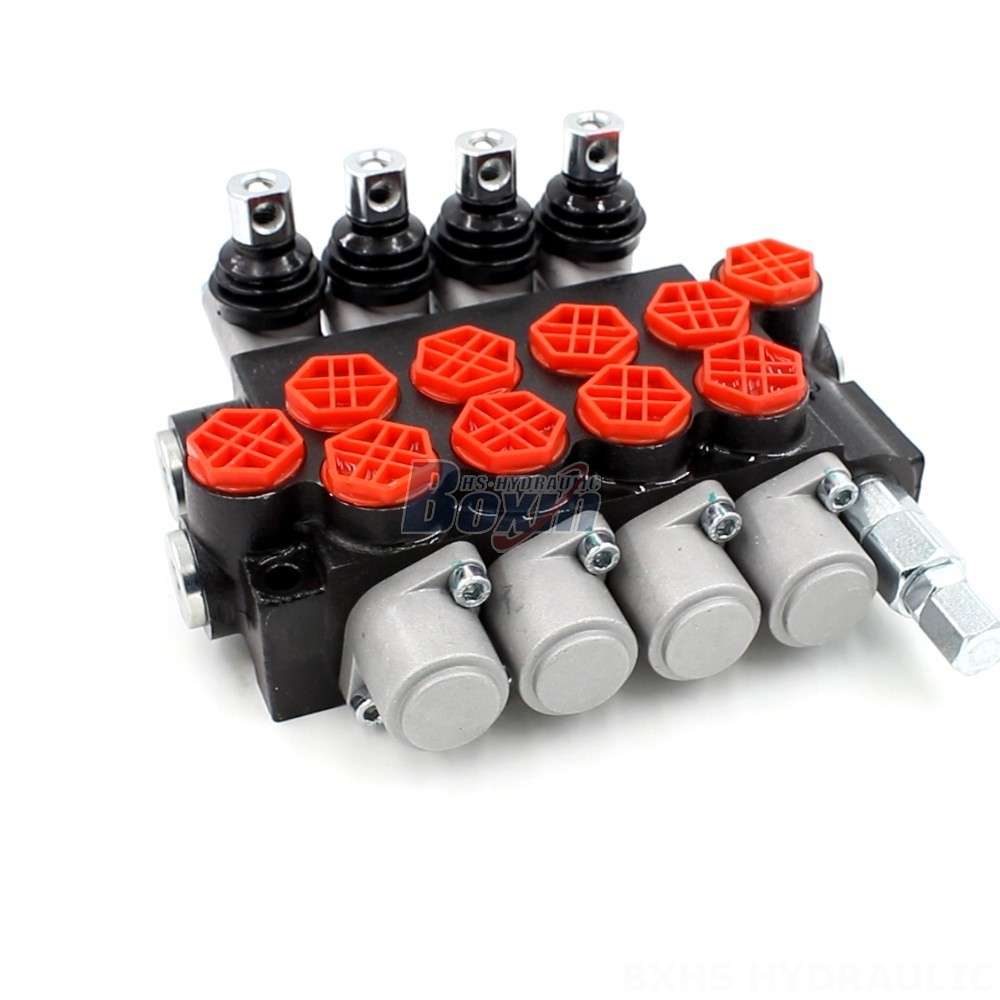 4-Spool Directional Valve: Technical Data & Downloadable Resources cover photo