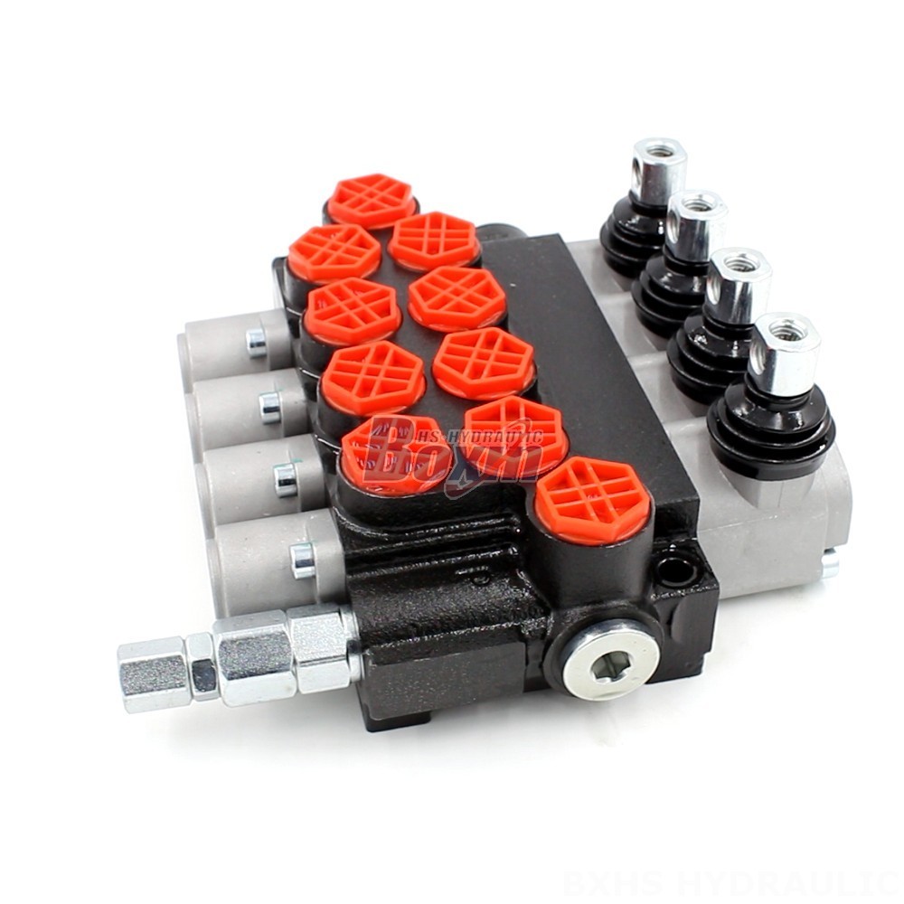 4-Spool Directional Valve: Technical Data & Downloadable Resources main image